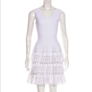 Alaia Vienne Pattern Dress